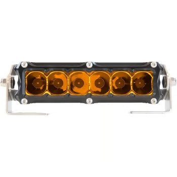 Heretic 6-Series Light Bar - 6in. (7in. x 2in. x 1.5in.) - Black Spot Light with