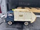 Vintage Tonka Sanitary Service Garbage Truck – Steel – 1970s – As Found