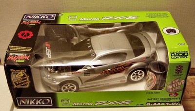 NIKKO #160451 Street Mayhem  Tuner Mazda RX-8  R/C car. New MIB