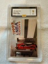1994 Michael Jordan #40 Rare Air GAS 9 Mint NBA Finals
