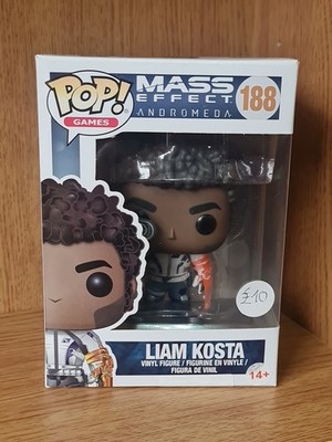 Funko Pop! Games Mass Effect Andromeda Liam Kosta #188 Vinyl Figur