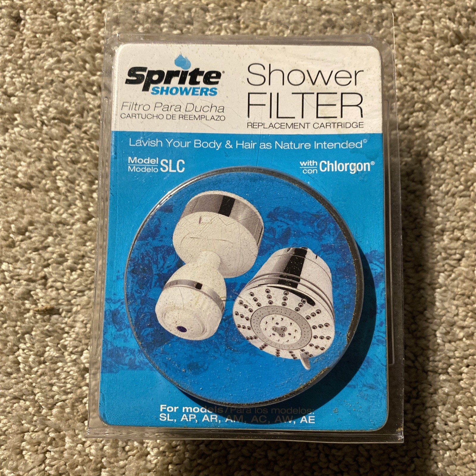 Replacement Cartridge Blue Water Filtration New