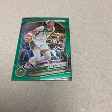 2025 Panini Prizm WNBA Seattle Storm Zia Cooke Green Prizm Card