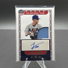 2024 Stars & Stripes Josiah Morris Auto Patch Jersey /199 Rookie