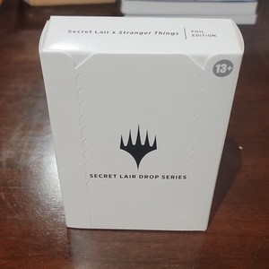 Mtg Stranger Things Secret Lair | eBay