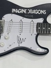 DAN REYNOLDS SIGNED CUSTOM IMAGINE DRAGONS EVOLVE ELECTRIC GUITAR JSA COA — photo 2