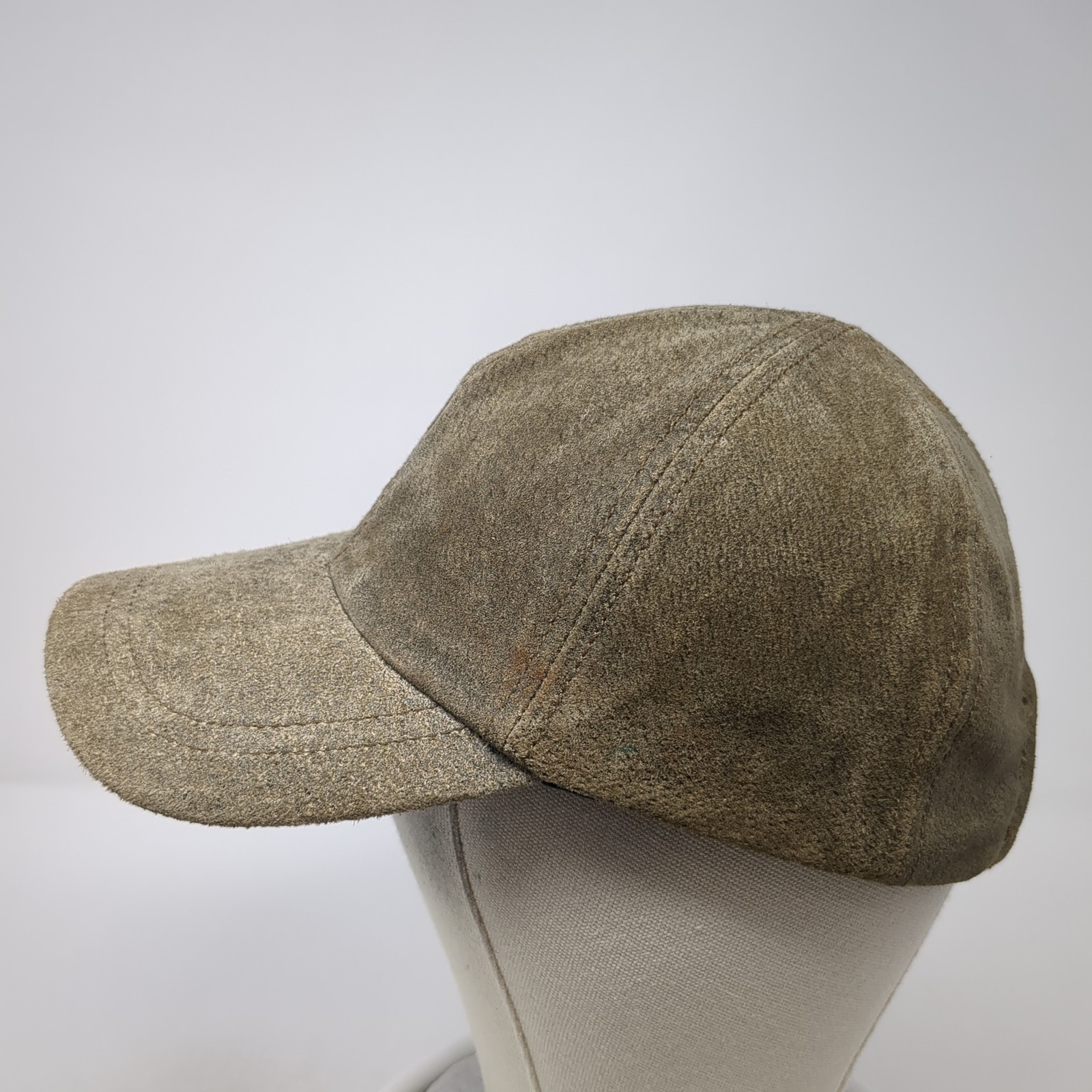 Nine West Strapback Baseball Hat Solid Brown One … - image 3