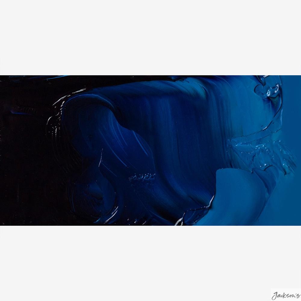 Jackson's : Artist Oil Paint : 1ltr : Prussian Blue : Tube of Highly Pigmente...
