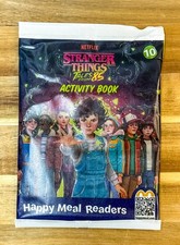 McDonald s Stranger Things Tales From 85 Activity Book 10 Happy Meal