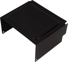 Motorcycle Light Black Battery Side Cover Compatible with Harley Sportster 883 1