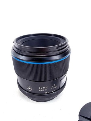 Phase One 80mm f2.8 LS Blue Line Mark II Schneider Kreuznach AF