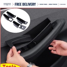 Door Handle Storage Box for Tesla Model 3 Y Juniper Highland Organizer Tray
