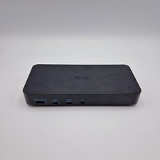 i-tec USB 3.0 / USB-C / Thunderbolt - 3 x 4K Docking Station - No PSU