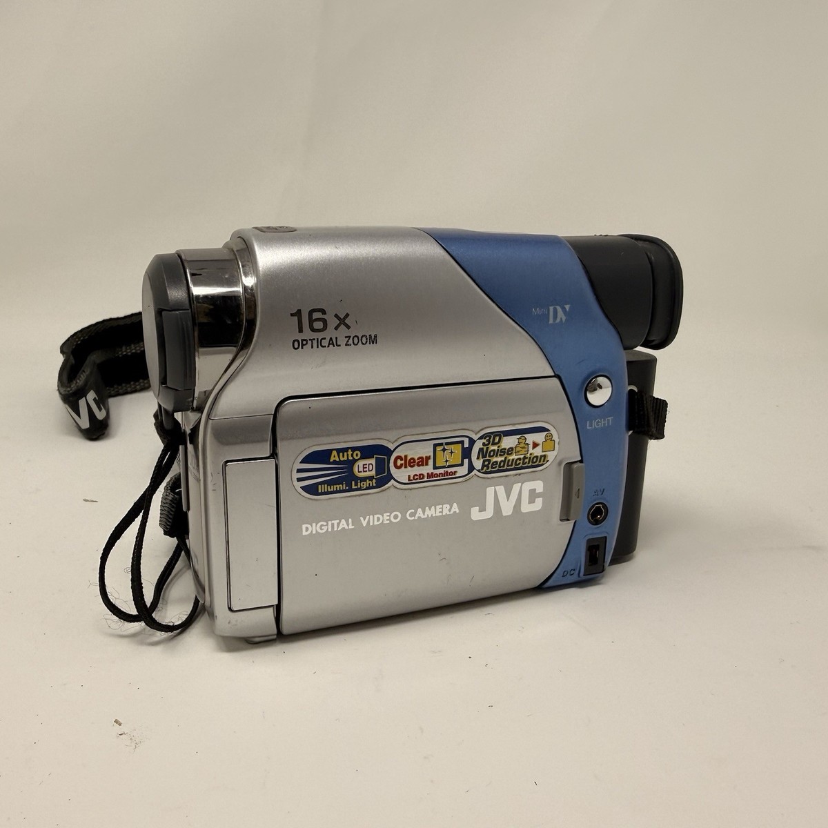 JVC GR-D33U MiniDV Camcorder 16x Zoom LCD Digital Video Camera | eBay