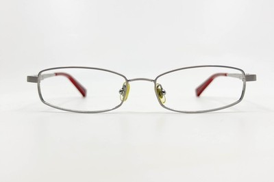 Nike Eyeglasses Flexon 4609 045 Metal Full Rim Rectanle 43-19 130 FRAMES ONLY