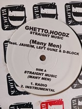 GHETTO HOODZ VINYL 50 CENT JADAKISS STYLES P DIDDY LOX JAHEIM DMX LLOYD BANKS TI