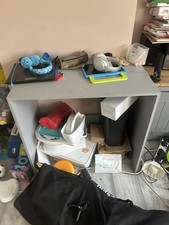 Office Desk X4 Wooden Light Grey Collection Only Only