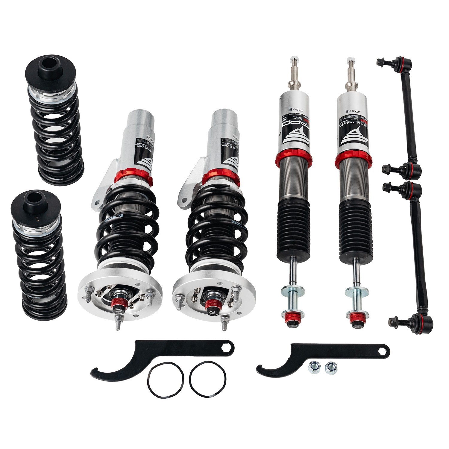 Full Set of 32 Clicks Damper Coilover for BMW 3 E90 XDrive AWD 2006-2013