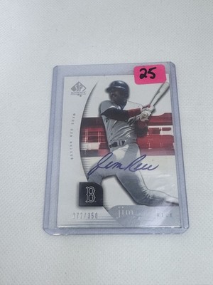 2005 Upper Deck SP Collection - Sp Authentic Jim Rice #50 Signatures /350 (AU)