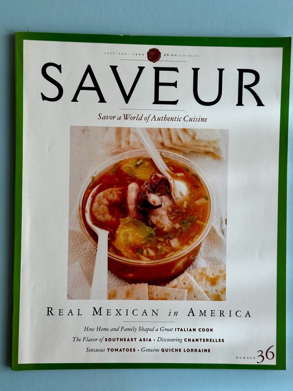 Saveur Magazine