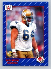1991 All World CFL Bob Molle #62