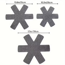 10Pcs Premium Felt Pot Pads Non Stick Pot Bottom Felt Protective Pad Non-Slip He