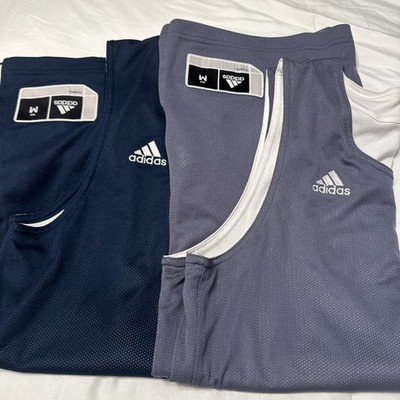 Adidas Youth Jersey Crazy Explosive Reversible Tank Shirt Top Navy , Gray White