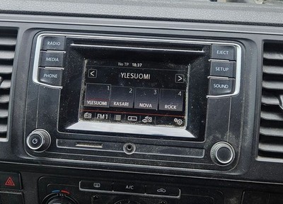 Volkswagen Sharan 2015 Radio CD-Player DVD-Player Navigation 1K8035150H