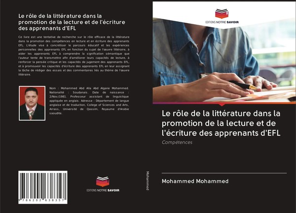 Mohammed Mohammed | Le RôLe De La LittéRature Dans La Promotion De La Lecture...-image