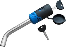 B&W Trailer Hitches Receiver Hitch Lock - Fits 2", 2.5" & 3" Receivers -... 