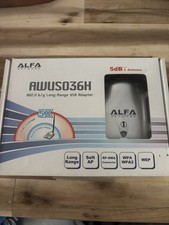 Alfa Network AWUS036H 802.11b/g Long-Range Wi-Fi USB Adapter