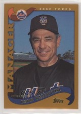 2002 Topps Limited Edition Bobby Valentine #289 0q3