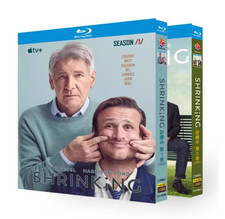 Shrinking Season 1-2 2024 4-disc