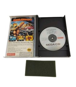 Revenge of the Ninja (Sega CD, 1993)