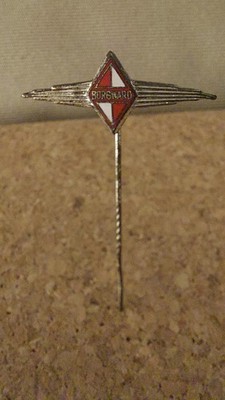 Borgward sehr seltene historische Nadel, Sammler Automobilia & Markenzeichen