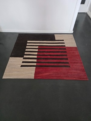 Kelim, Vintage, Design, Bauhaus-Stil, klassische Moderne, Neupreis 1380 Euro