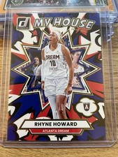 2025 Panini Donruss WNBA - My House Rhyne Howard #16 Press Proof Blue