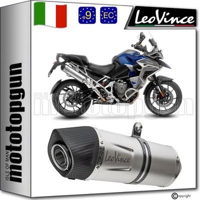 LEOVINCE EXHAUST APPROVED LV ONE EVO C TRIUMPH TIGER 1200 GT PRO 2022 22