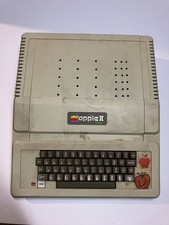 Vintage Apple II Plus A2S1048 Computer Only With Original Box No Extras