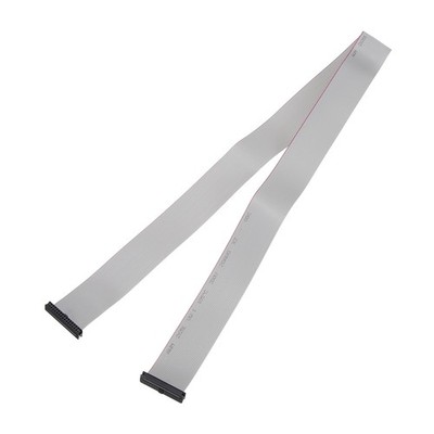 IDC Connector Flat Ribbon Cable 30 Pins FC 2mm Pitch 75cm Length