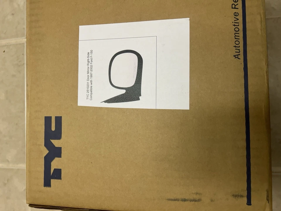 Espejo de puerta TYC 2510231 para 97-02 Ford F-150 F-250 Foto 4 de 4