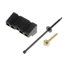 Car Battery Hold-Down Kit, Automotive Base Clamp Battery Hold Down with 304