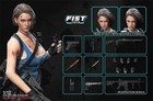 Presale** Fist Toys  Jill Valentine Doomsday cop Bloody Version (Large bust)