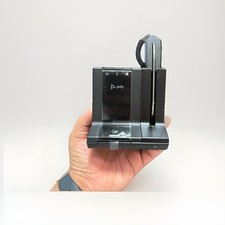 POLY Savi 8240-M Office S8240 M CDM USB-A Convertible DECT Wireless Headset