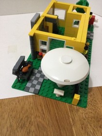 LEGO (4996) Creator: Beach House 3 in 1 Complete NO BOX