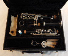 Vintage Leblanc Vito Clarinet w/ Case, Reeds, Book