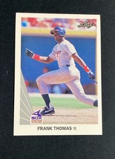 1990 Leaf Baseball Cards 11