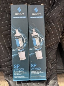 Spiropure SP-WP500 Refrigerator Water Filter Whirlpool Brand New Lot of  2