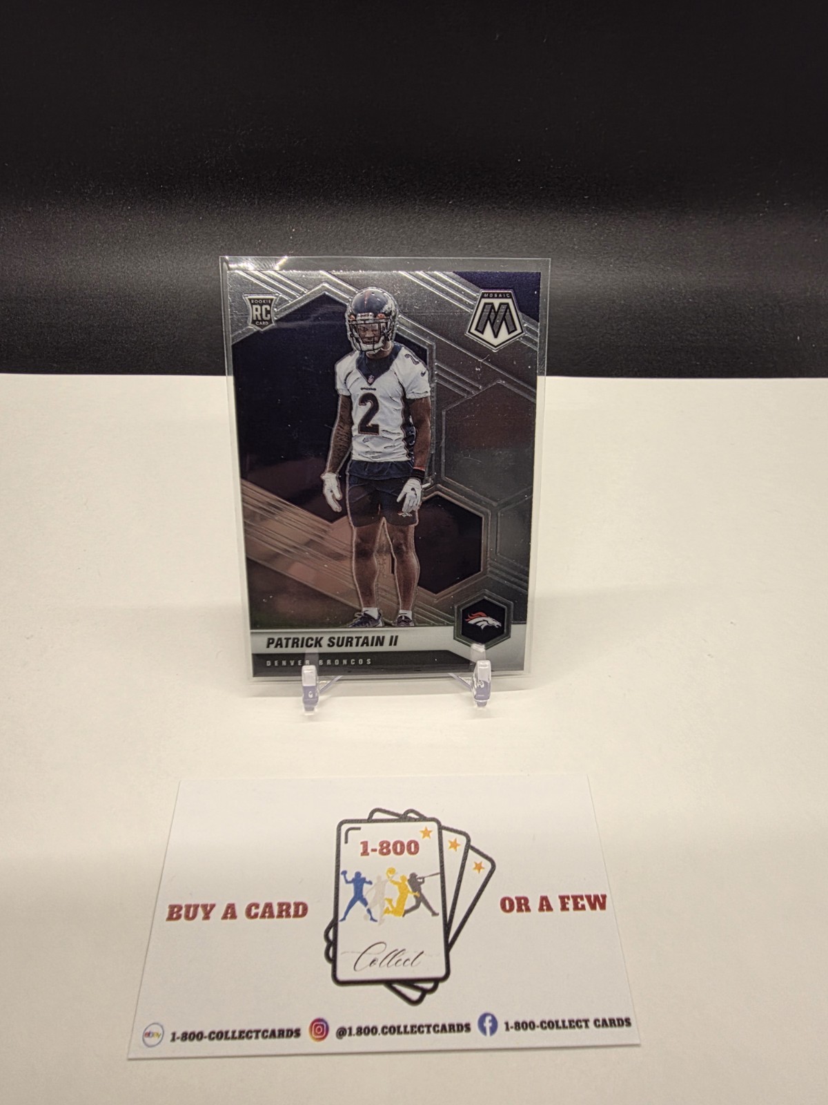 Patrick Surtain II Panini Mosaic #344 Base