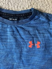Under Armour Threadborne Youth medium YMD EUC Heatgear loose boys